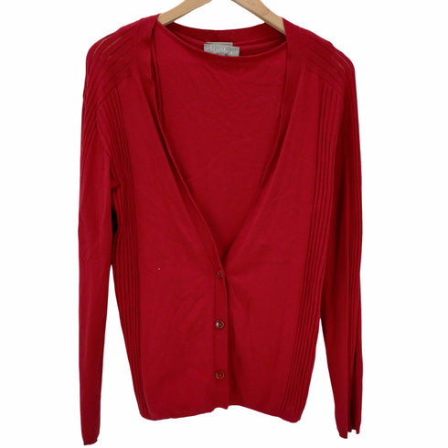 マックスマーラ MAX MARA 銀タグ ニットインナーセットアップカーディガン レディース JPN:XL