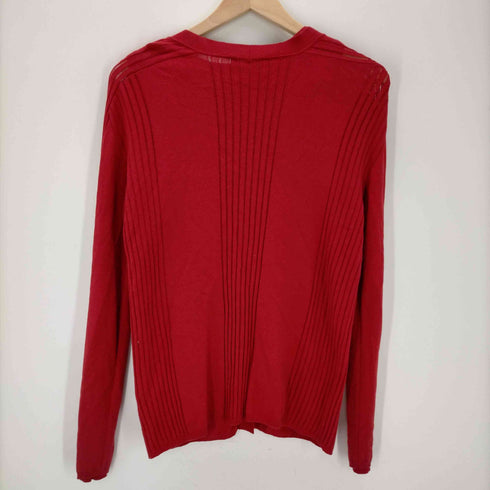 マックスマーラ MAX MARA 銀タグ ニットインナーセットアップカーディガン レディース JPN:XL