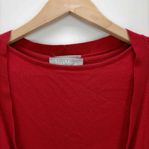 マックスマーラ MAX MARA 銀タグ ニットインナーセットアップカーディガン レディース JPN:XL