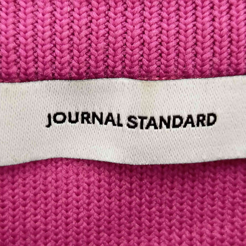 ジャーナルスタンダード JOURNAL STANDARD ウォッシャブルバナナスリーブカーディガン レディース