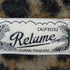 ジャーナルスタンダードレリューム JOURNAL STANDARD relume Bellandiレオパードノーカラージャケット レディース