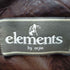 elements レザーフライトジャケット メンズ