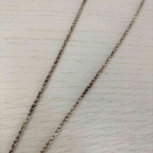 プラチナムコムサ platinum COMME CA SILVER 刻印 十字架ネックレス メンズ