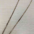 プラチナムコムサ platinum COMME CA SILVER 刻印 十字架ネックレス メンズ