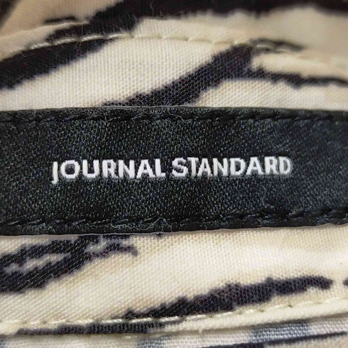 ジャーナルスタンダード JOURNAL STANDARD ゼブラストライプハーフスリーブシャツ レディース
