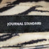ジャーナルスタンダード JOURNAL STANDARD ゼブラストライプハーフスリーブシャツ レディース