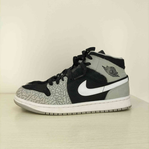 ジョーダンブランド JORDAN BRAND Air Jordan 1 Mid Elephant Toe エアジョーダン1 ミッド エレファント トゥ ハイカットスニーカー メンズ JPN:26