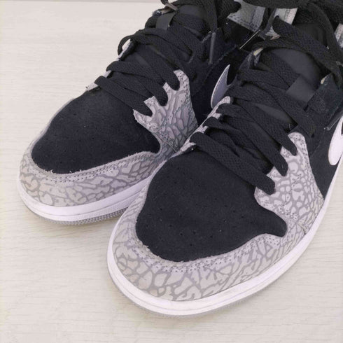 ジョーダンブランド JORDAN BRAND Air Jordan 1 Mid Elephant Toe エアジョーダン1 ミッド エレファント トゥ ハイカットスニーカー メンズ JPN:26