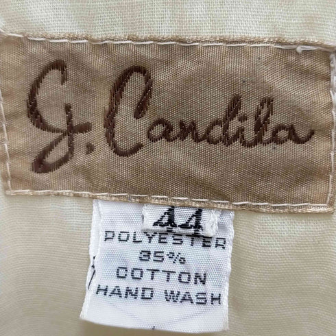 G.CANDILA キューバシャツ メンズ 44