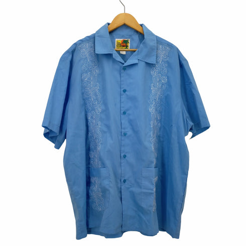 ドグァジャベーラ GUAYABERA オーバーサイズキューバシャツ メンズ