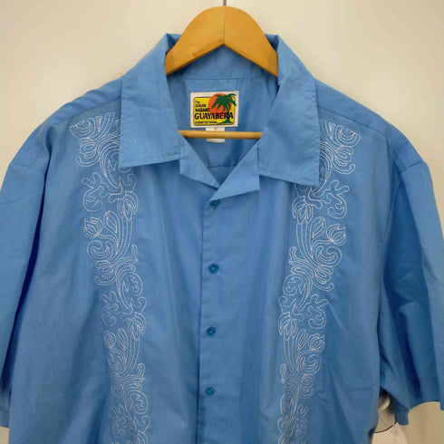 ドグァジャベーラ GUAYABERA オーバーサイズキューバシャツ メンズ