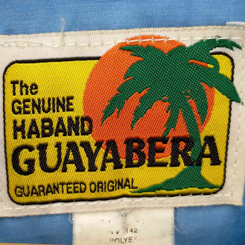 ドグァジャベーラ GUAYABERA オーバーサイズキューバシャツ メンズ