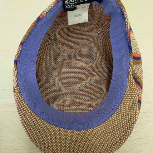 カンゴール KANGOL Tekwave504 総柄ハンチング帽 メンズ JPN:L