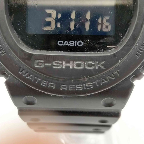 ジーショック G-SHOCK 5700 SERIES DW-5750E ラバーバンド 腕時計 メンズ