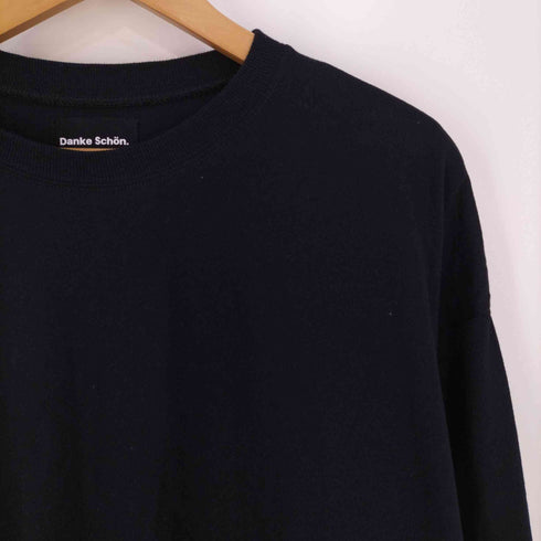 ダンケシェーン Danke Schon CIRCLE LST/サークルロングスリーブTシャツ メンズ JPN:L