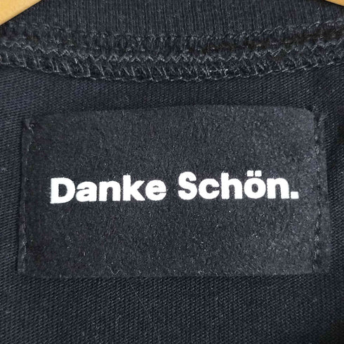 ダンケシェーン Danke Schon CIRCLE LST/サークルロングスリーブTシャツ メンズ JPN:L
