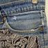 リーバイス LEVI STRAUSS&CO 80sボタン裏535リメイクデニムショートパンツ レディース