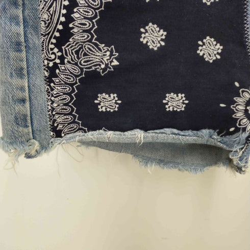リーバイス LEVI STRAUSS&CO 80sボタン裏535リメイクデニムショートパンツ レディース