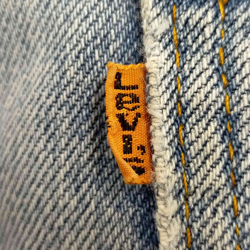 リーバイス LEVI STRAUSS&CO 80sボタン裏535リメイクデニムショートパンツ レディース