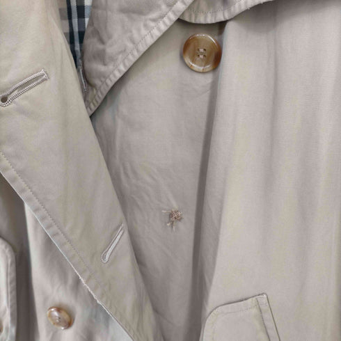 バーバリーズ BURBERRY’S 白タグ ノバチェック トレンチコート レディース