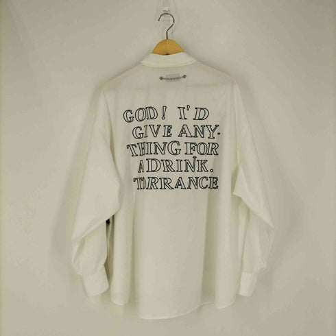 ダンケシェーン Danke Schon CHAIN L/S SHIRTS チェーン ロングスリーブシャツ メンズ FREE