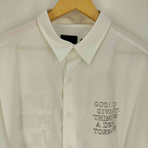 ダンケシェーン Danke Schon CHAIN L/S SHIRTS チェーン ロングスリーブシャツ メンズ FREE