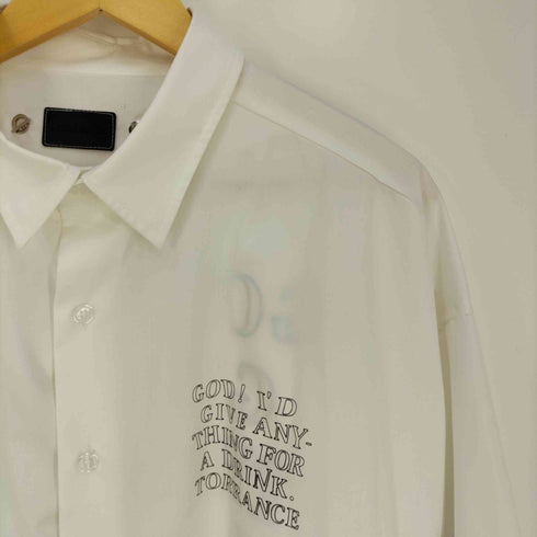 ダンケシェーン Danke Schon CHAIN L/S SHIRTS チェーン ロングスリーブシャツ メンズ FREE