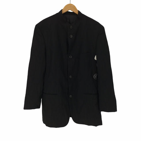 イッセイミヤケメン ISSEY MIYAKE MEN 96SS 銀タグ 刺子デザイン スタンドカラージャケット 90S メンズ JPN:M