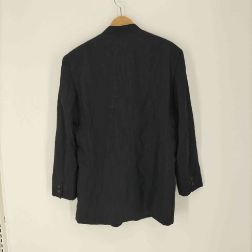 イッセイミヤケメン ISSEY MIYAKE MEN 96SS 銀タグ 刺子デザイン スタンドカラージャケット 90S メンズ JPN:M