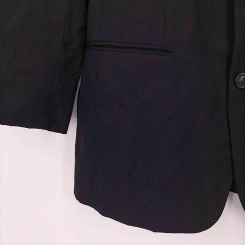 イッセイミヤケメン ISSEY MIYAKE MEN 96SS 銀タグ 刺子デザイン スタンドカラージャケット 90S メンズ JPN:M