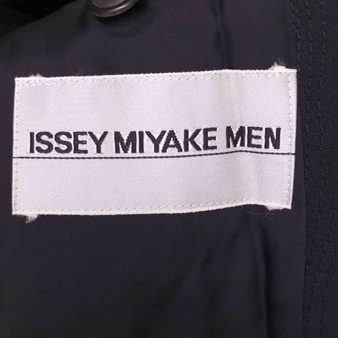イッセイミヤケメン ISSEY MIYAKE MEN 96SS 銀タグ 刺子デザイン スタンドカラージャケット 90S メンズ JPN:M