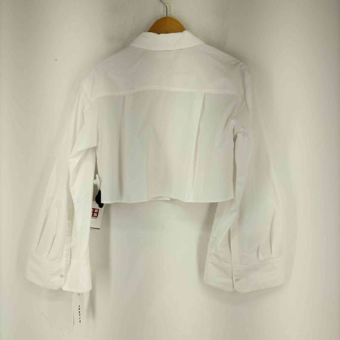 フレイアイディー FRAY I.D 24SS クロップドシャツ レディース FREE