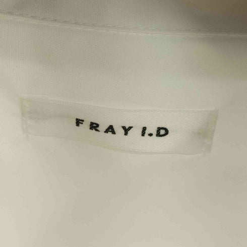 フレイアイディー FRAY I.D 24SS クロップドシャツ レディース FREE