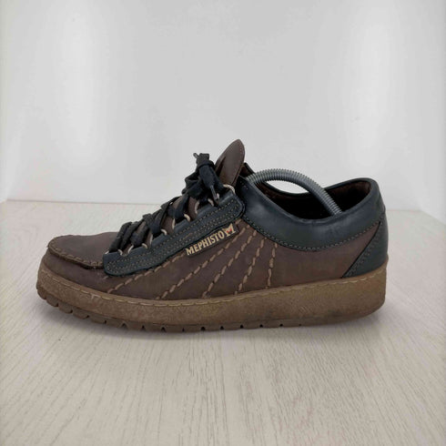 メフィスト Mephisto クルーザー レザーシューズ レディース US:6.5