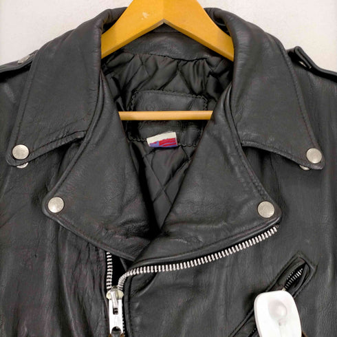 ブランデッドガーメンツ BRANDED GARMENTS MADE IN USA 内キルティングダブルライダース メンズ US:40