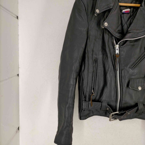 ブランデッドガーメンツ BRANDED GARMENTS MADE IN USA 内キルティングダブルライダース メンズ US:40