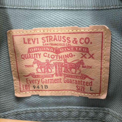 リーバイス Levis 90S 99年2月製造 941B ベットフォードトラッカージャケット バレンシア工場製 555 メンズ JPN:L