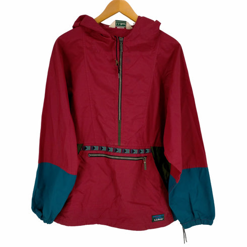 エルエルビーン L.L.Bean 80~90S チロリアンテープ ナイロンアノラックパーカー メンズ