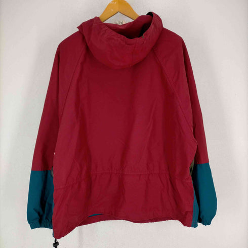 エルエルビーン L.L.Bean 80~90S チロリアンテープ ナイロンアノラックパーカー メンズ
