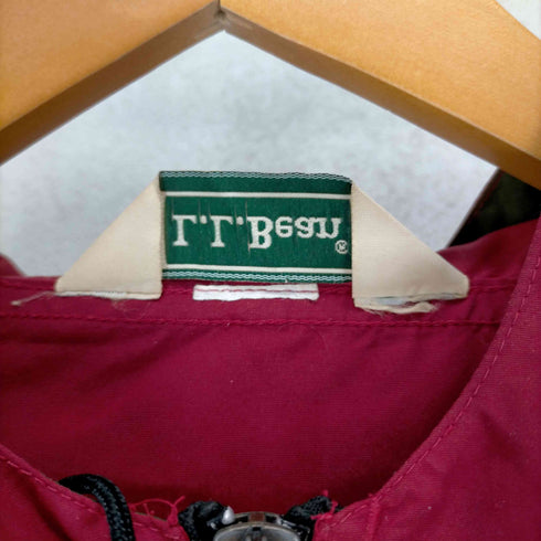 エルエルビーン L.L.Bean 80~90S チロリアンテープ ナイロンアノラックパーカー メンズ