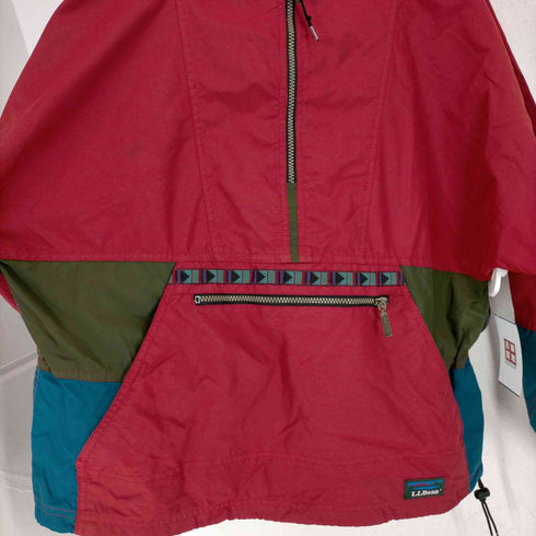 エルエルビーン L.L.Bean 80~90S チロリアンテープ ナイロンアノラックパーカー メンズ