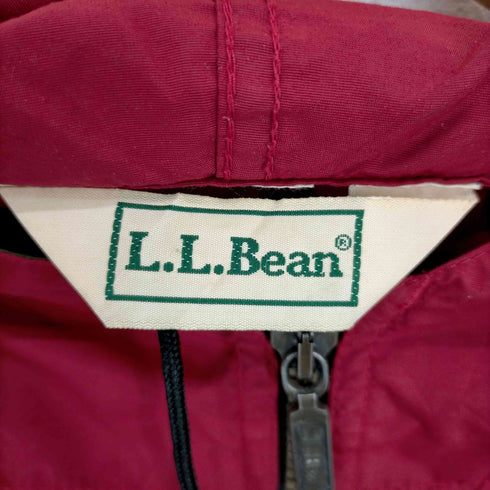 エルエルビーン L.L.Bean 80~90S チロリアンテープ ナイロンアノラックパーカー メンズ