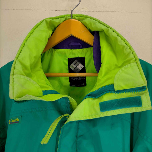 コロンビア Columbia 90S バイカラーマウンテンパーカー メンズ JPN:L