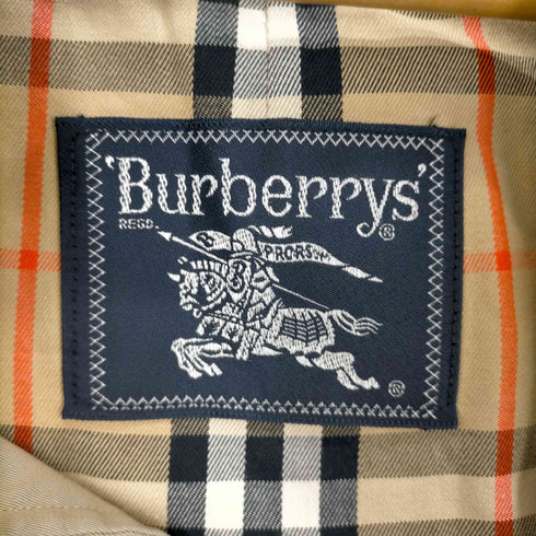 バーバリーズ BURBERRYS 裏地ノヴァチェックステンカラーコート メンズ 175