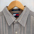 トミーヒルフィガー TOMMY HILFIGER ゴマ塩 ストライプシャツ メンズ JPN:L