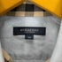 バーバリーロンドン BURBERRY LONDON 襟裏チェック切り替え騎士刺繍コットンボタンダウンシャツ メンズ JPN:M