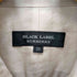 バーバリーブラックレーベル BURBERRY BLACK LABEL 騎士刺繍コットンシャツ メンズ 39