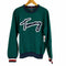 トミーヒルフィガー TOMMY HILFIGER ロゴワッペンデザインクルーネックニット メンズ JPN:L