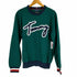 トミーヒルフィガー TOMMY HILFIGER ロゴワッペンデザインクルーネックニット メンズ JPN:L