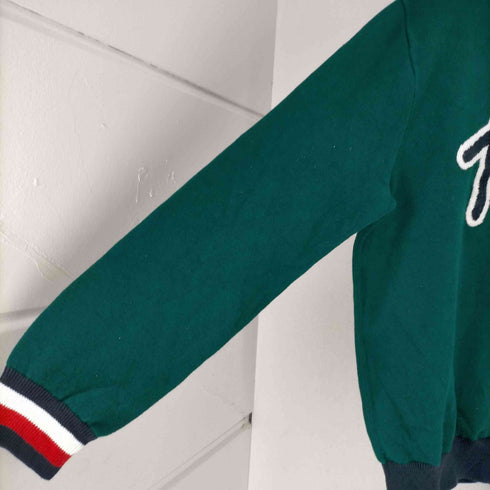 トミーヒルフィガー TOMMY HILFIGER ロゴワッペンデザインクルーネックニット メンズ JPN:L